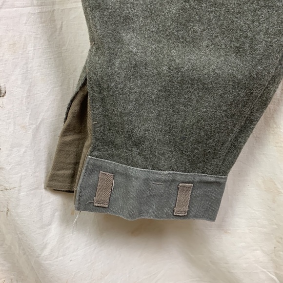 1960s Swedish Military Wool Cargo Pants - Picture 5 of 7